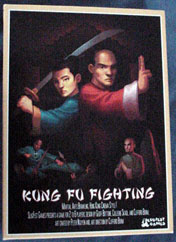 Kung Fu Fighting box cover