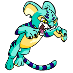A Kougra attacking