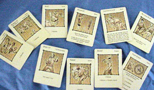 Kung Fu Fighting cards
